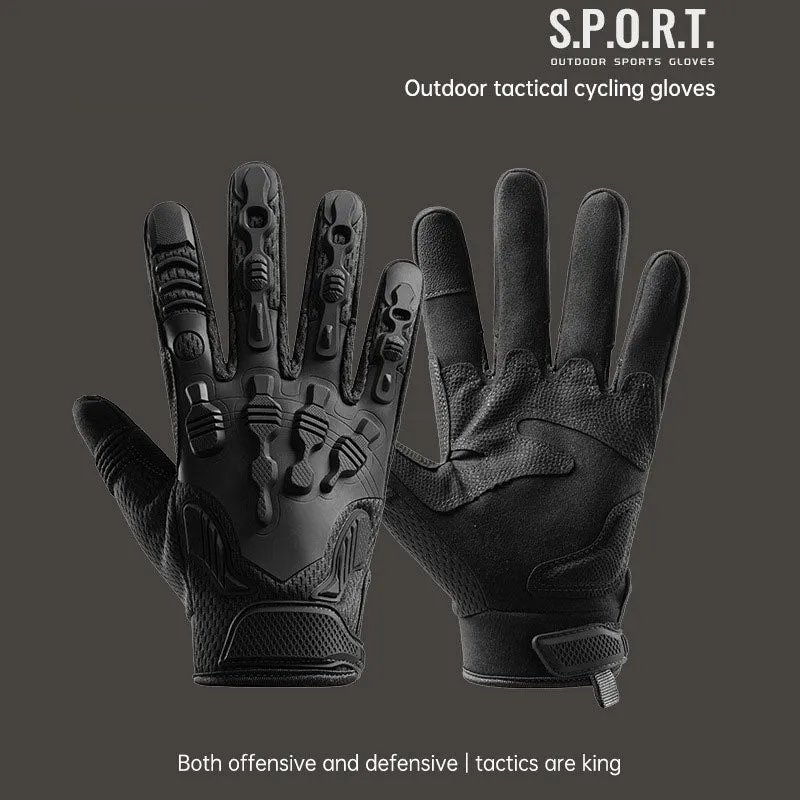 Tactical Anti-slip anti-cut wear-resistant Gloves