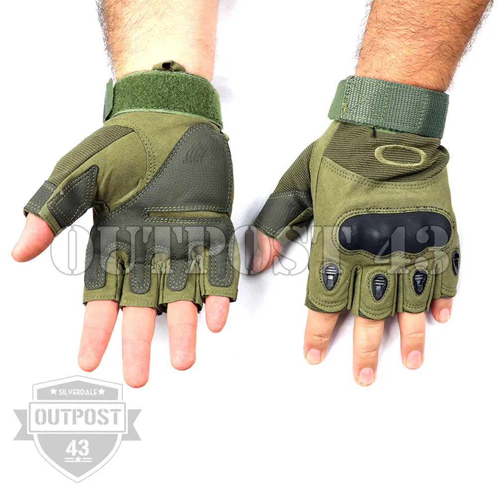 TACTICAL HALF FINGER GLOVES