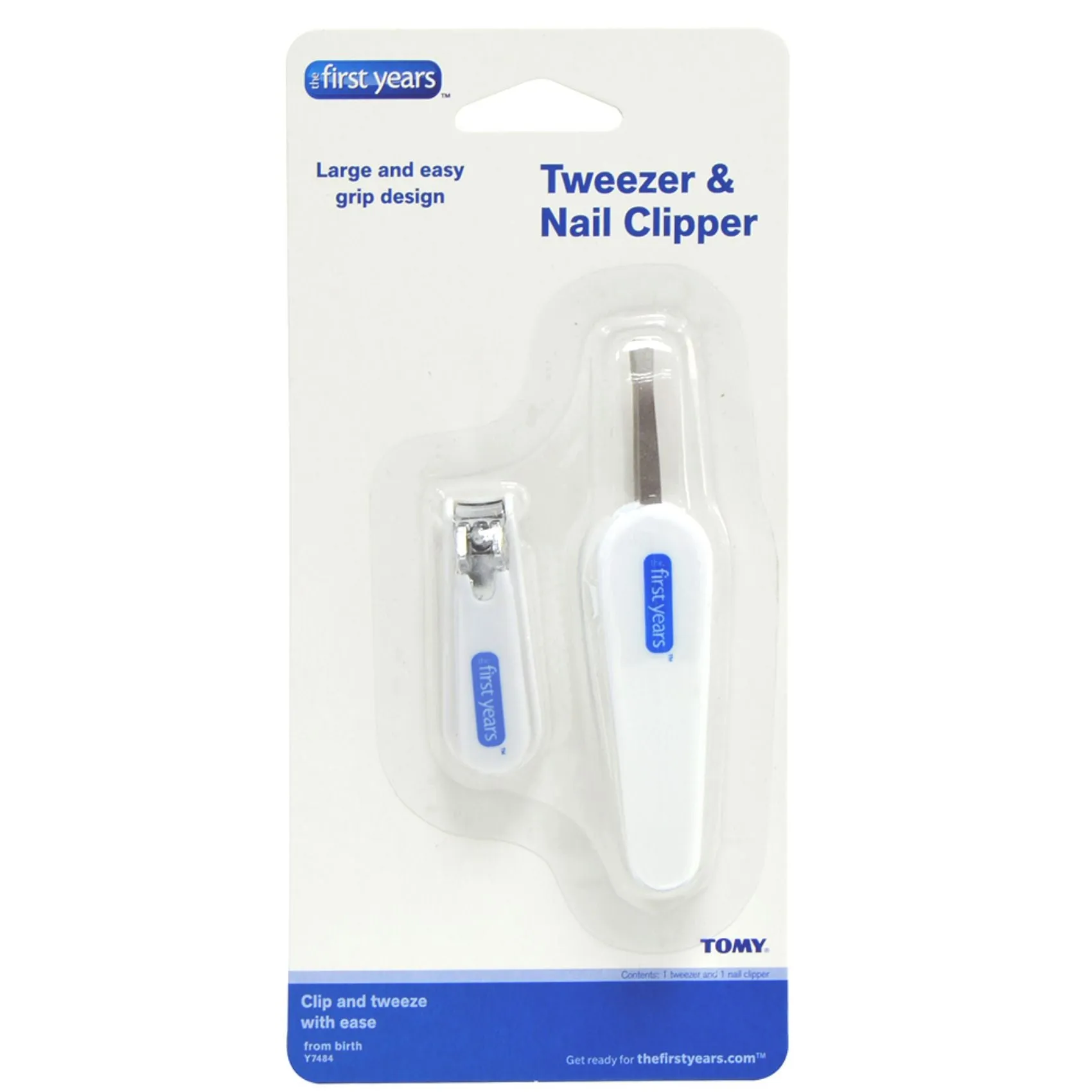 The First Years Tweezer And Clipper Pack