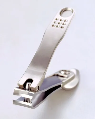 THIS EXTREMELY POPULAR NAIL CLIPPER WITH A BUILT-IN FILE