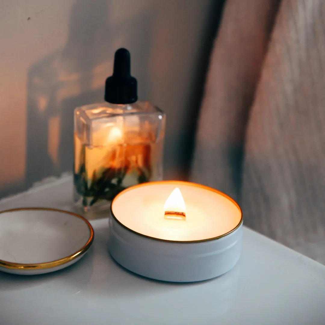 Travel Candle - Fir F*ck's Sake | Notes: Fir, Cedarwood & Sandalwood