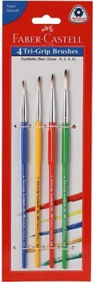 Trigrip Paint Brushes Round