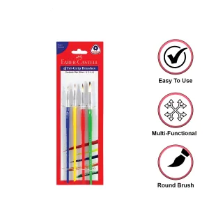 Trigrip Paint Brushes Round