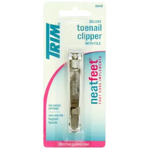 TRIM - Deluxe Toenail Clipper with File - 1 Clipper