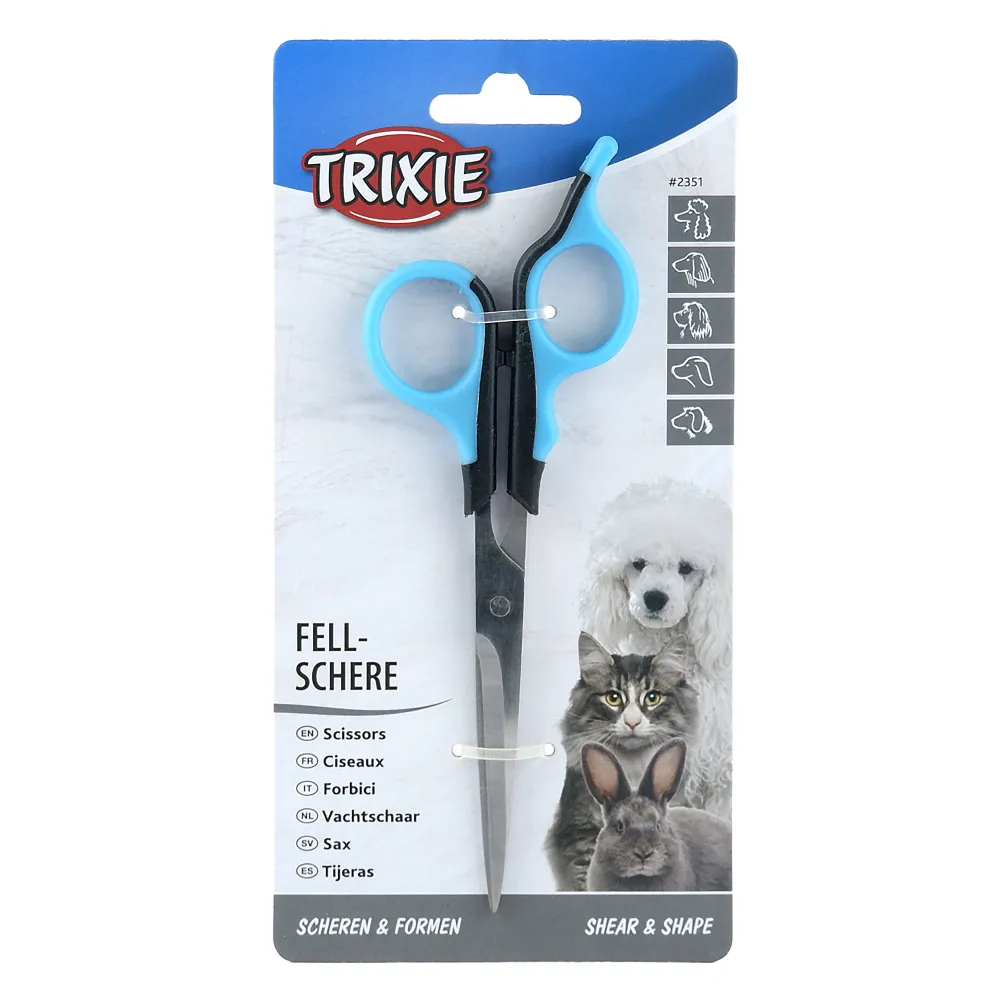 Trixie Stainless Steel Scissors for Dogs and Cats