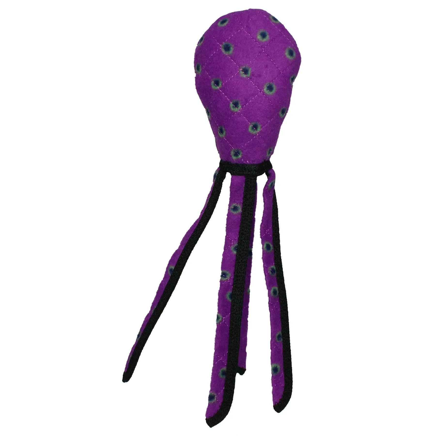 Tuffy Dog Toys - VIP Products - Tuffy Ocean Squid - Purple, Durable, Tough, Squeaky Dog Toy