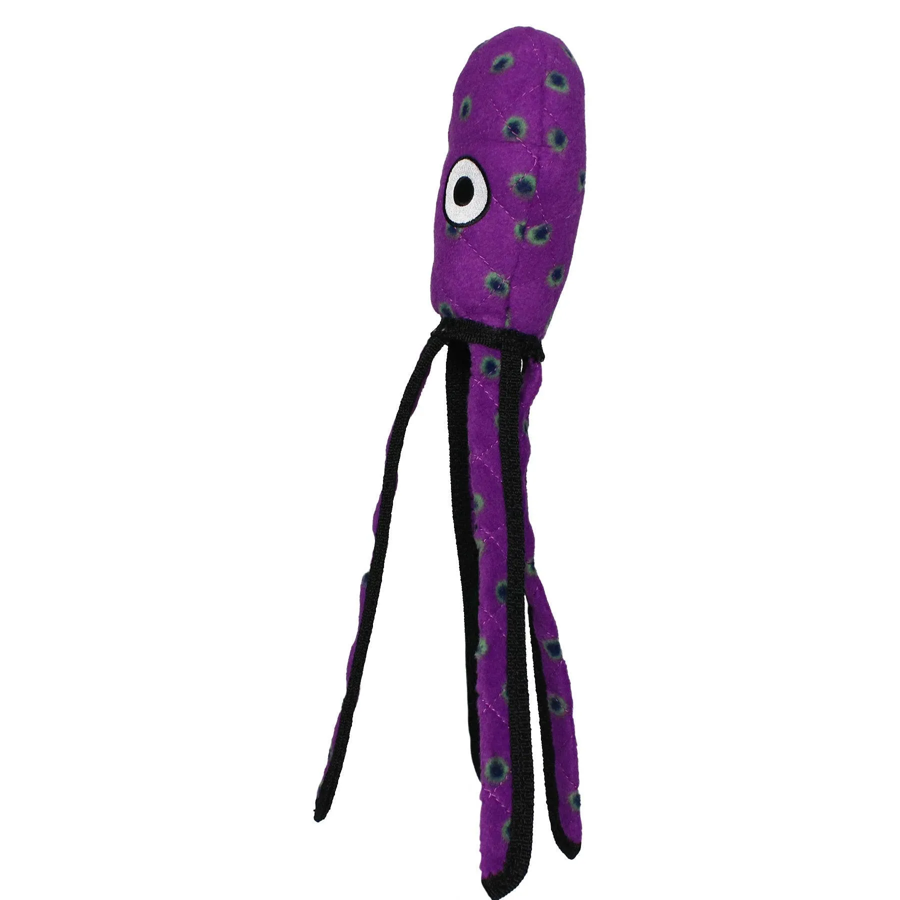 Tuffy Dog Toys - VIP Products - Tuffy Ocean Squid - Purple, Durable, Tough, Squeaky Dog Toy