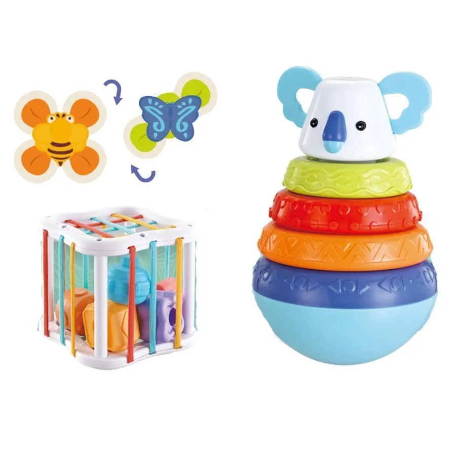 Tumbler Toy Set Baby Toys