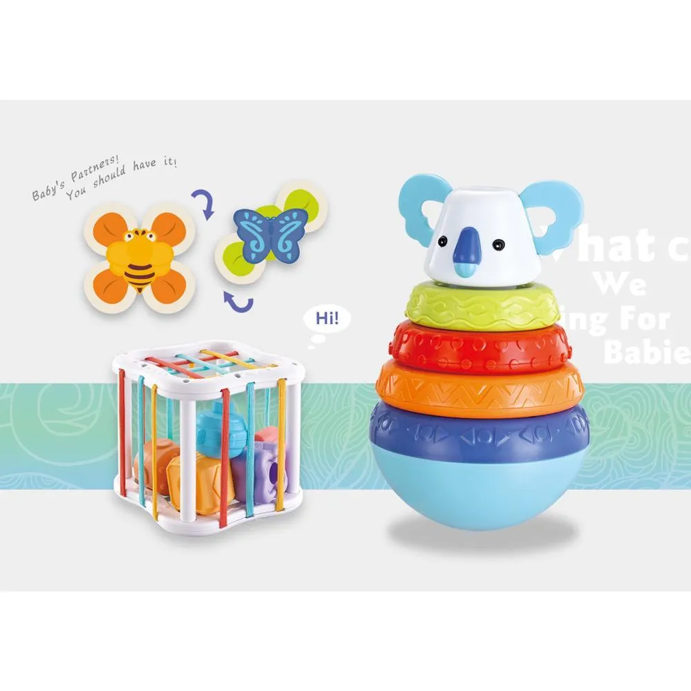 Tumbler Toy Set Baby Toys