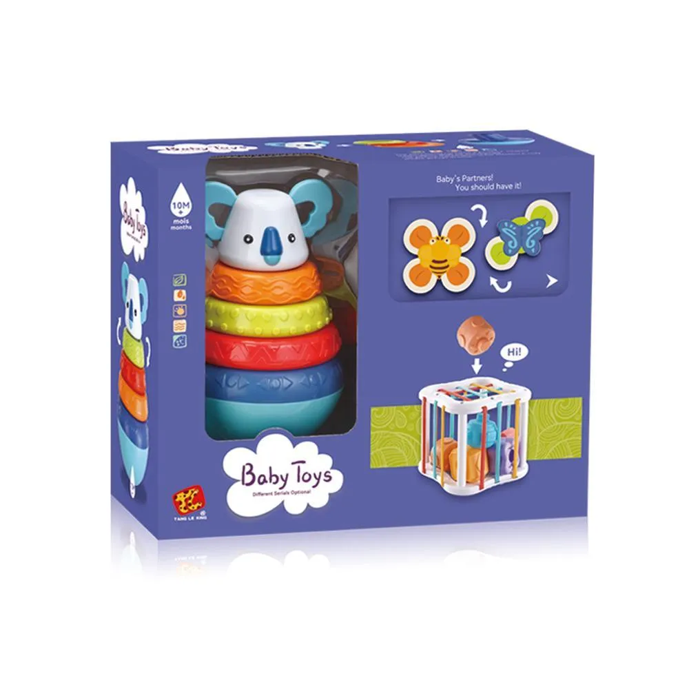 Tumbler Toy Set Baby Toys