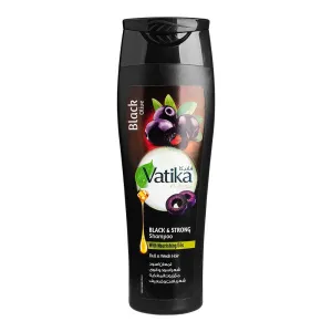 Vatika Black Shine Shampoo With Black Olive 200ml