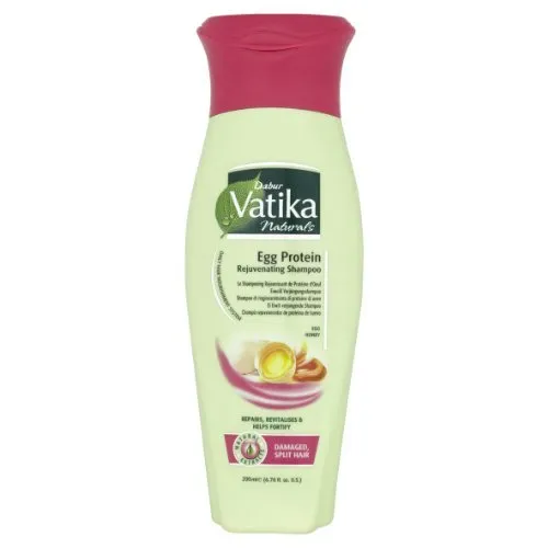 Vatika Egg Protein Rejuvenating Shampoo 200ml