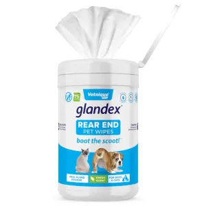 Vetnique Labs Glandex Anal Gland Hygienic Pet Wipes