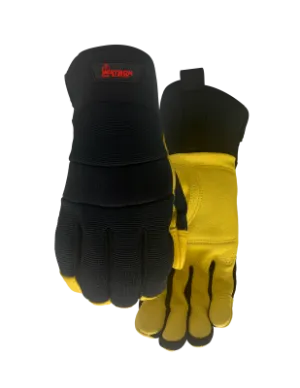 Viper Slip On Cuff Gloves, Medium