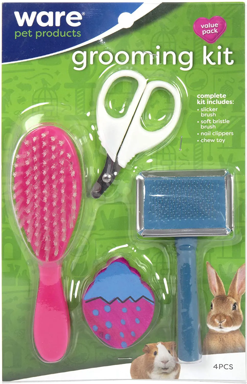 Ware Manufacturing Small Animal Grooming Kit