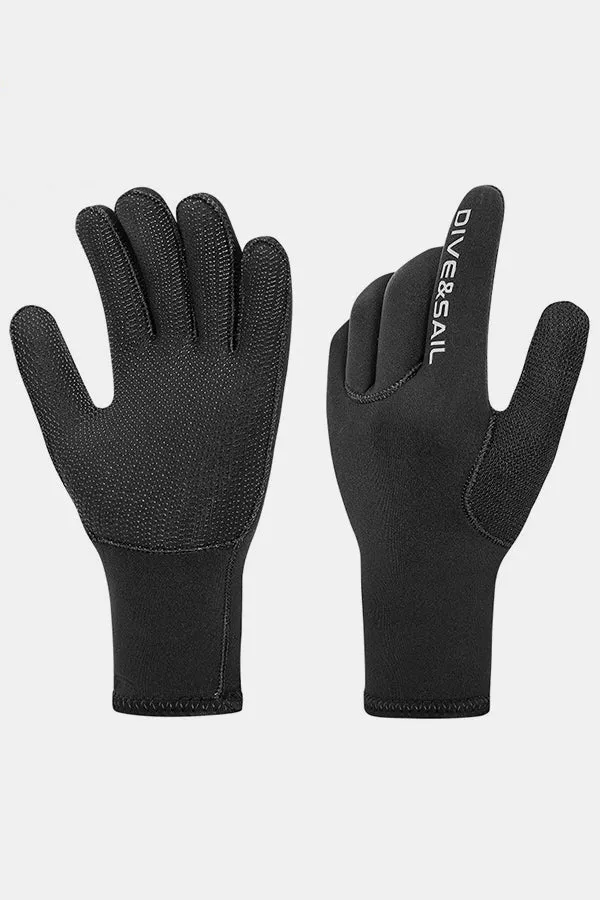 Wetsuit Gloves Neoprene Scuba Diving Gloves For Fishing Swimming Accessories