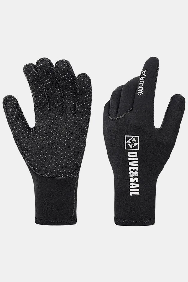 Wetsuit Gloves Neoprene Scuba Diving Gloves For Fishing Swimming Accessories