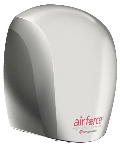 WORLD DRYER® J4-971A3 Airforce™ **DISCONTINUED** No Longer Available - Please see WORLD Q-973A2 VERDEdri or J-973A3 AIRFORCE