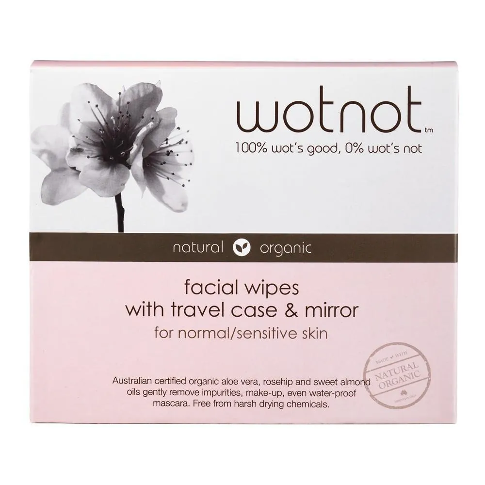 Wotnot Travel Case Oily Skin 25s