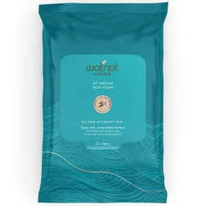 Wotnot Ultra-Hydrating Facial Wipes 25s