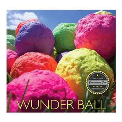 WUNDERball from WACKY walk'r